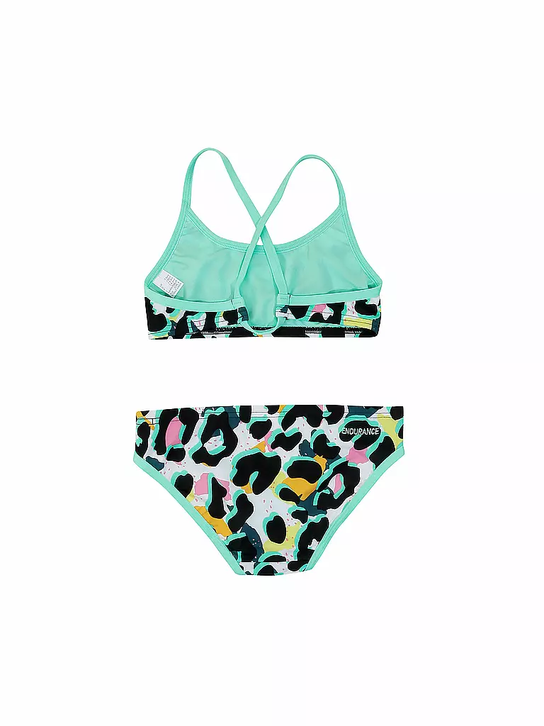 SPEEDO Mädchen Bikini Set bunt